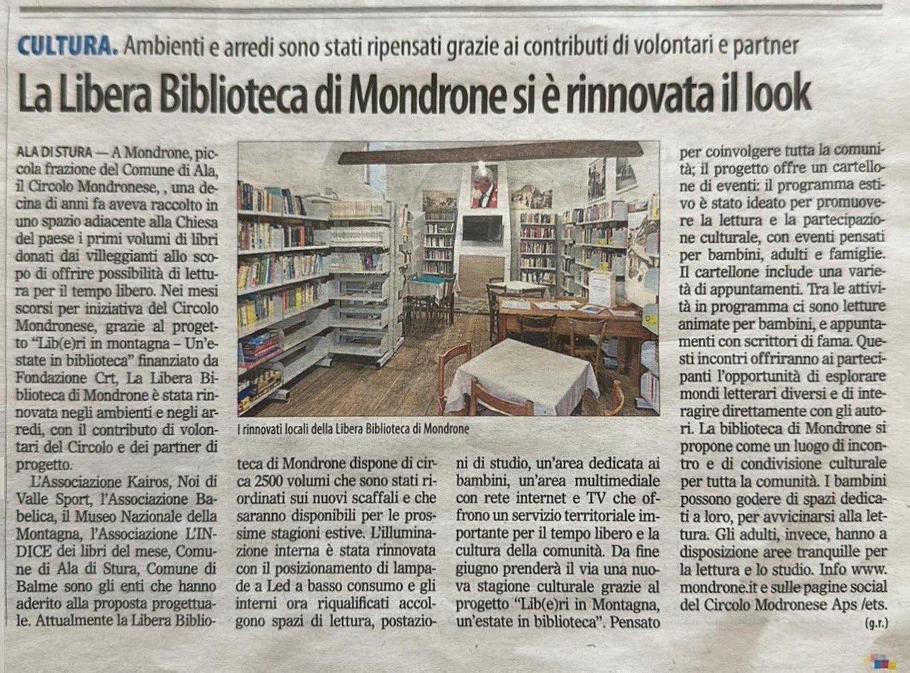Lib(e)ri in montagna